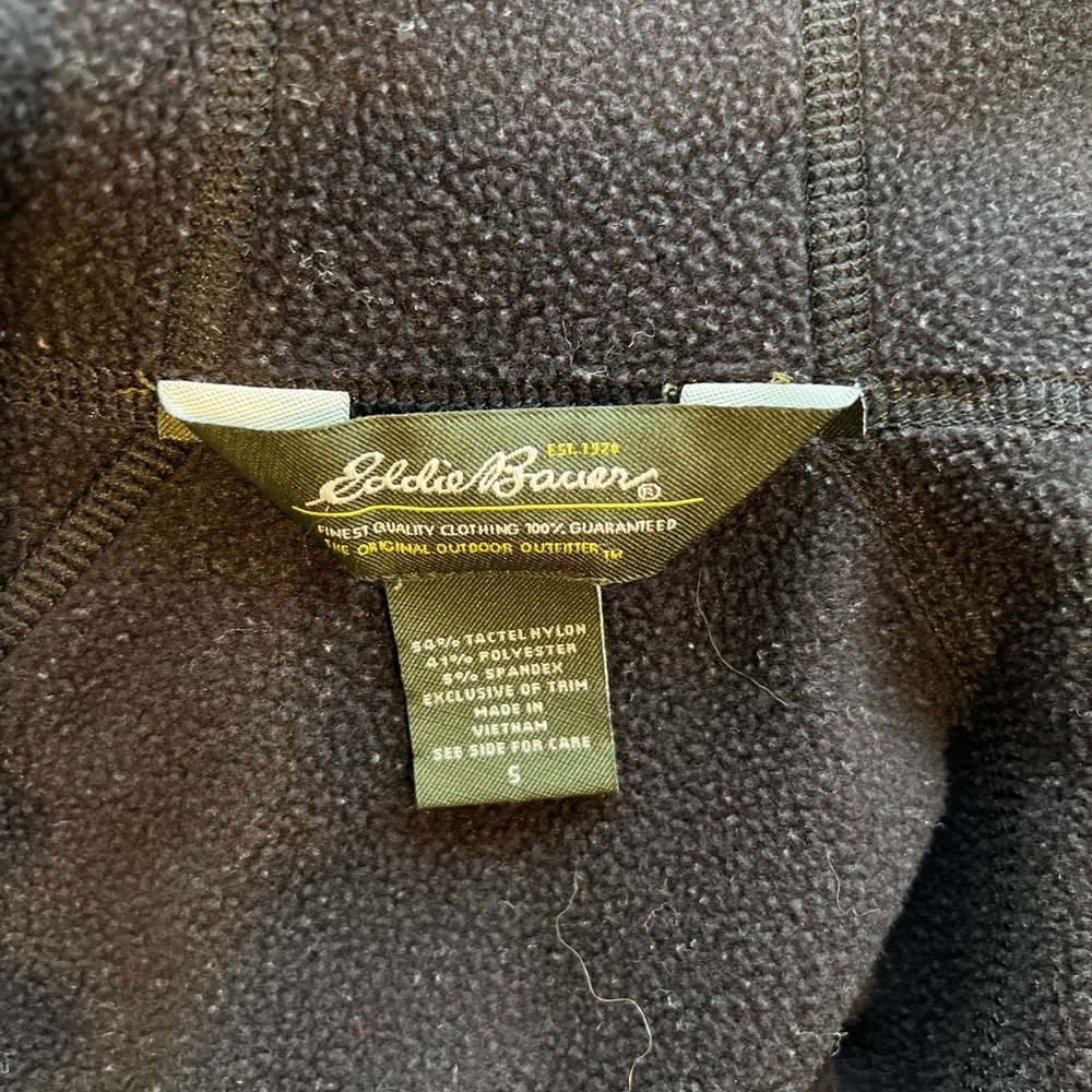 Eddie Bauer Warm Technical Hoodie with zip pockets - Size Small - Picture 4 of 4